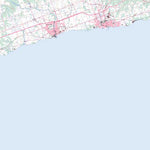 Natural Resources Canada Port Hope, ON (030M16 Toporama) digital map