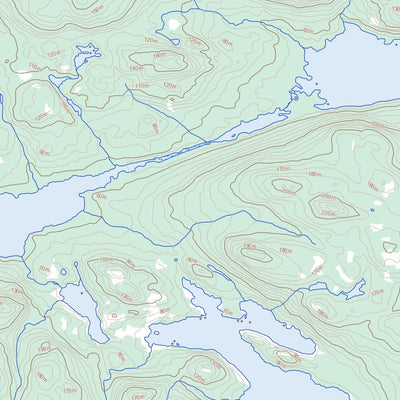 Natural Resources Canada Port Hope Simpson, NL (013A09 Toporama) digital map