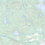 Natural Resources Canada Port Hope Simpson, NL (013A09 Toporama) digital map