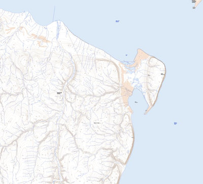 Natural Resources Canada Port Leopold, NU (058D14 Toporama) digital map