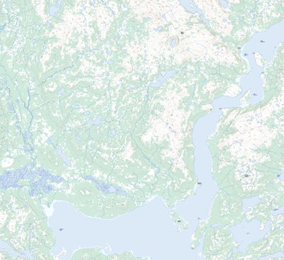 Natural Resources Canada Port Manvers Run, NL (014C13 Toporama) digital map