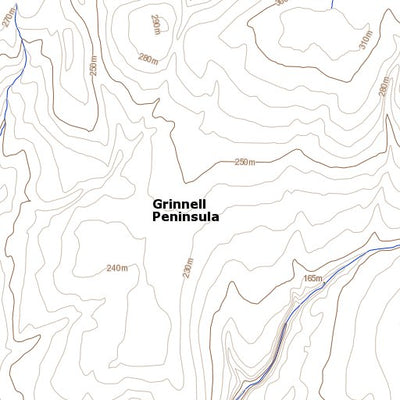 Natural Resources Canada Port Refuge (059B06 Toporama) digital map