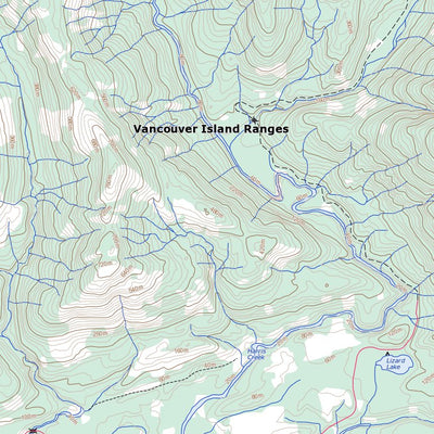 Natural Resources Canada Port Renfrew (092C09 Toporama) digital map