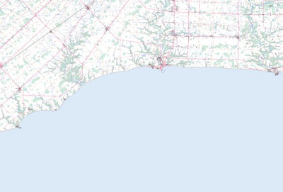 Natural Resources Canada Port Stanley, ON (040I11 Toporama) digital map