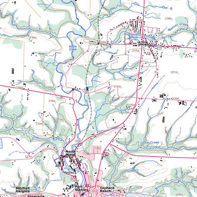 Natural Resources Canada Port Stanley, ON (040I11 Toporama) digital map