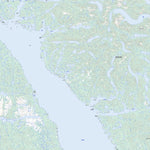 Natural Resources Canada Port Stephens, BC (103H05 Toporama) digital map