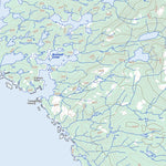 Natural Resources Canada Port Stephens, BC (103H05 Toporama) digital map