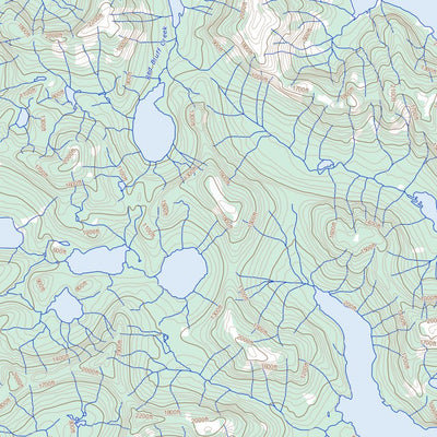 Natural Resources Canada Port Stephens, BC (103H05 Toporama) digital map
