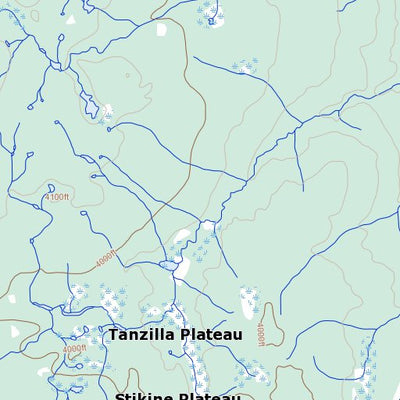 Natural Resources Canada Porter Landing, BC (104J16 Toporama) digital map