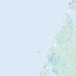 Natural Resources Canada Portland Creek, NL (012I04 Toporama) digital map