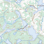 Natural Resources Canada Portman Lake (075C03 Toporama) digital map