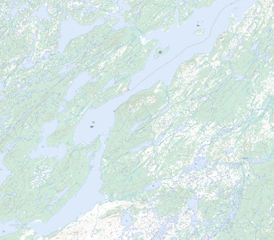 Natural Resources Canada Post Hill, NL (013J13 Toporama) digital map