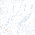 Natural Resources Canada Post River, NU (046B06 Toporama) digital map