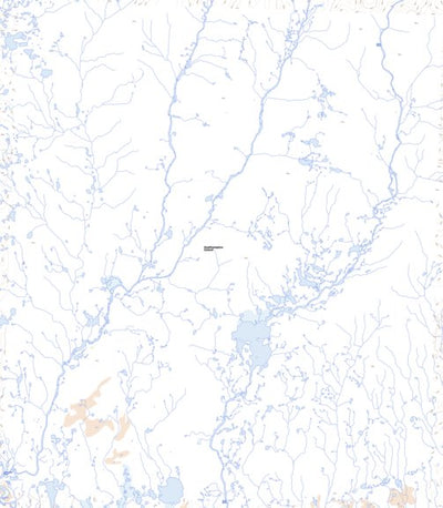 Natural Resources Canada Post River, NU (046B06 Toporama) digital map