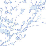 Natural Resources Canada Post River, NU (046B06 Toporama) digital map