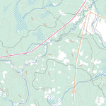 Natural Resources Canada Potato Lake, SK (073I14 Toporama) digital map
