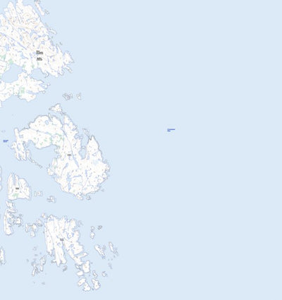 Natural Resources Canada Potter Island (025I04 Toporama) digital map