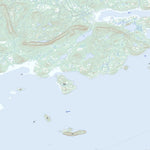 Natural Resources Canada Pottles Bay, NL (013I05 Toporama) digital map