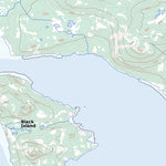 Natural Resources Canada Pottles Bay, NL (013I05 Toporama) digital map