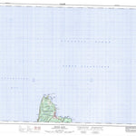 Natural Resources Canada Pouch Cove, NL (001N15 CanMatrix) digital map