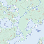 Natural Resources Canada Powder Lake (075F03 Toporama) digital map