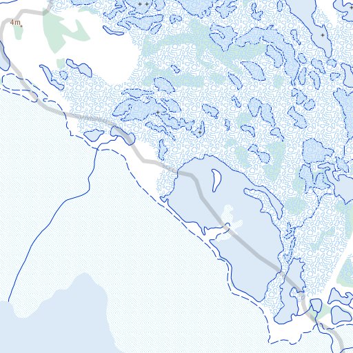 Prairie Ridge Map Prairie Point, NU (045O14 Toporama) Map by Natural Resources Canada ...