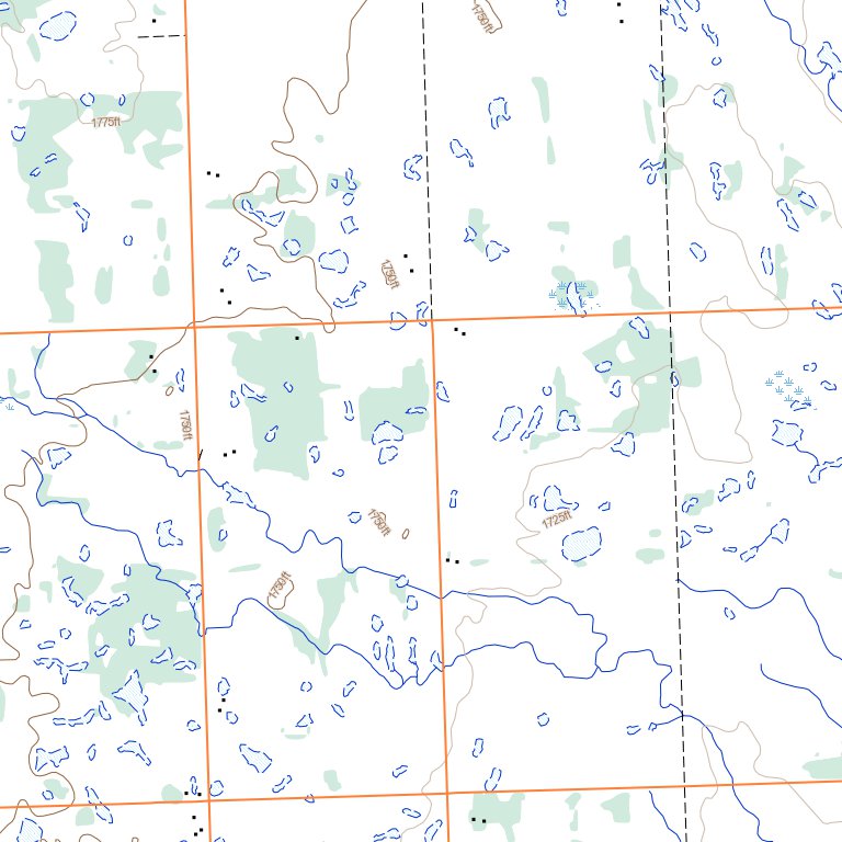 Preeceville, SK (062M15 Toporama) Map By Natural Resources Canada ...