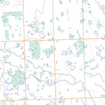 Natural Resources Canada Preeceville, SK (062M15 Toporama) digital map