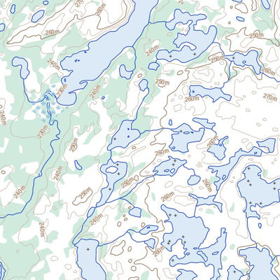 Natural Resources Canada Prelude Lake (085I12 Toporama) digital map