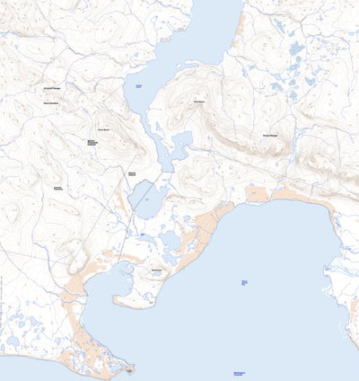 Natural Resources Canada Prince Alfred Bay (059B07 Toporama) digital map