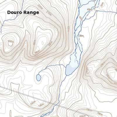 Natural Resources Canada Prince Alfred Bay (059B07 Toporama) digital map