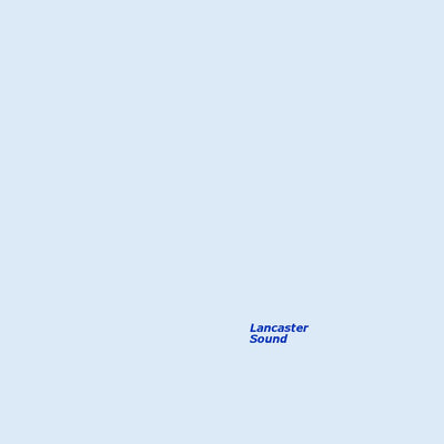 Natural Resources Canada Prince Leopold Island (058E02 Toporama) digital map