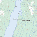 Natural Resources Canada Prince Rupert (103J08 Toporama) digital map