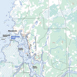 Natural Resources Canada Princess Harbour, MB (062P15 Toporama) digital map
