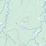 Natural Resources Canada Prongs Creek, YT (106E05 Toporama) digital map