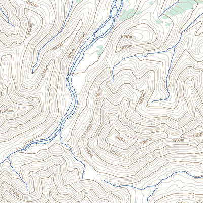 Natural Resources Canada Prongs Creek, YT (106E05 Toporama) digital map