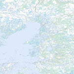 Natural Resources Canada Proof Lake, NL (013L06 Toporama) digital map