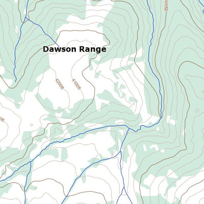 Natural Resources Canada Prospector Mountain (115I05 Toporama) digital map