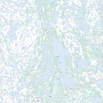 Natural Resources Canada Prosperous Lake, NT (085J09 Toporama) digital map