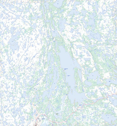 Natural Resources Canada Prosperous Lake, NT (085J09 Toporama) digital map