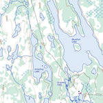 Natural Resources Canada Prosperous Lake, NT (085J09 Toporama) digital map