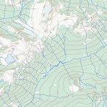 Natural Resources Canada Ptarmigan Creek, BC (083D10 Toporama) digital map