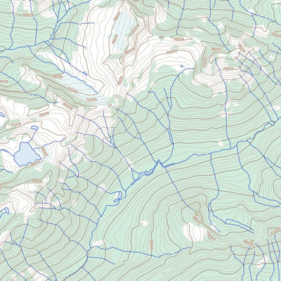 Natural Resources Canada Ptarmigan Creek, BC (083D10 Toporama) digital map