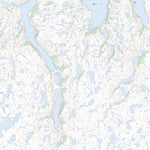 Natural Resources Canada Ptarmigan Fiord (026B09 Toporama) digital map