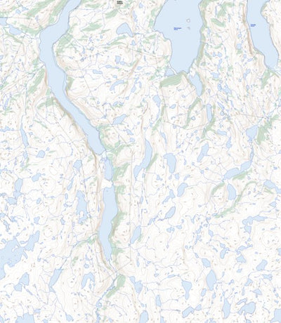 Natural Resources Canada Ptarmigan Fiord (026B09 Toporama) digital map