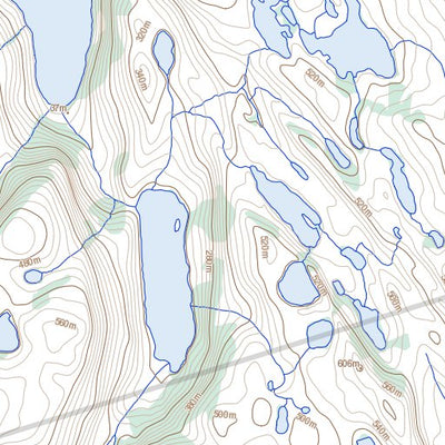 Natural Resources Canada Ptarmigan Fiord (026B09 Toporama) digital map