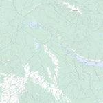 Natural Resources Canada Ptarmigan Mountain (115I09 Toporama) digital map