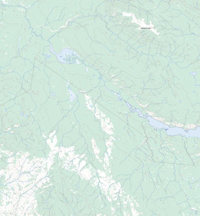Natural Resources Canada Ptarmigan Mountain (115I09 Toporama) digital map