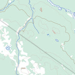 Natural Resources Canada Ptarmigan Mountain (115I09 Toporama) digital map
