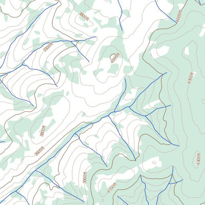 Natural Resources Canada Ptarmigan Mountain (115I09 Toporama) digital map